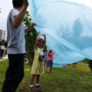 「ちゃんと支えているもん！」