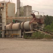 frantoio dismesso e abbandonato