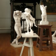 L'atelier d'artiste de la maison est rapidement consacré à un lieu d'exposition des œuvres du maître.