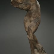 Une nouvelle fois, Rodin extrait un personnage d'un ensemble et lui donne son indépendance. Et il fera encore évoluer son apparence... 
