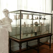 l'atelier d'artiste - lieu d'exposition pour sa collection personnelle d'antiques. Rodin appréciait particulièrement les sculptures de la période romaine.
