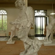 Claude Lorrain Version "habillé" où la palette en main gauche nous indique qu'il est peintre.