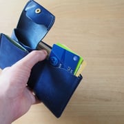 見開き正面に3枚ずつ