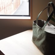 『recta bag』　olive/grey-beige　持ち手肩掛け仕様