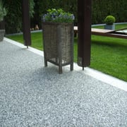 Steinteppich Terrasse