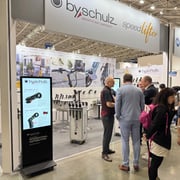 by,schulz Messestand auf der Taipei Cycle Show 2025. ©by,schulz