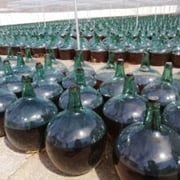 伝統的な野外での酸化熟成