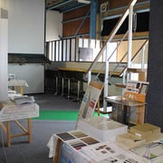 展示場内の様子