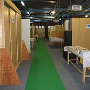 展示場内の様子