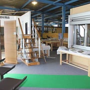 展示場内の様子