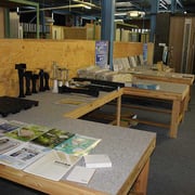 展示場内の様子