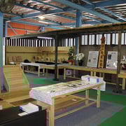 地場産業紹介コーナー