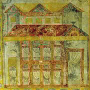 Pinturas prerrománicas / El Sabil. Senda del Oso.