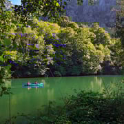 Embalse de Valdemurio. Quirós. El Sabil. Senda del Oso