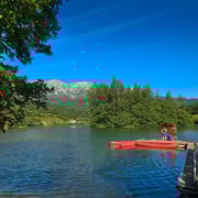 Embalse de Valdemurio. Quirós. El Sabil. Senda del Oso