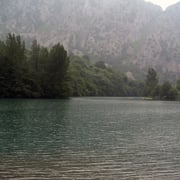 Embalse de Valdemurio (Quirós).El Sabil. Senda del Oso