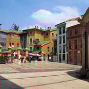 Oviedo. El Sabil. Senda del Oso.