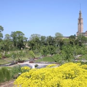 Jardín Botánico de Gijón © Foto Jardín Botánico /  El Sabil. Senda del Oso.