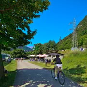 Area recreativa de Bullera. Santo Adriano. El Sabil