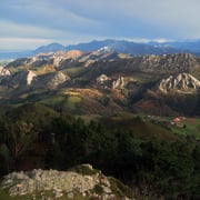 Mirador de El Fito. Colunga / El Sabil. Senda del Oso.