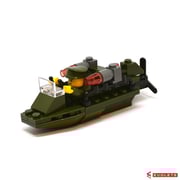 Blocks World Happy Paradise K15A-1 Military (B)