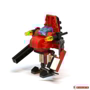 Blocks World Happy Paradise K15A-2 Robot (A)