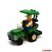 Blocks World Happy Paradise K15A-5 Farm Tractor (A)