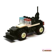 Blocks World Happy Paradise K15A-3 Police Car (B)