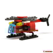 Blocks World Happy Paradise K15A-2 Robot (B)