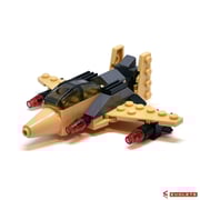 Blocks World Happy Paradise K15A-6 Space Jet (A)