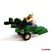Blocks World Happy Paradise K15A-5 Farm Tractor (C)