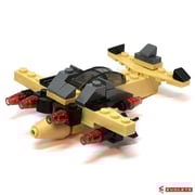 Blocks World Happy Paradise K15A-6 Space Jet (C)