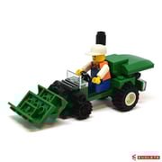 Blocks World Happy Paradise K15A-5 Farm Tractor (B)