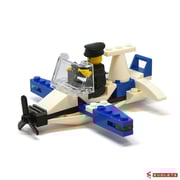 Blocks World Happy Paradise K15A-4 Police Boat (B)