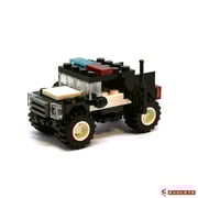 Blocks World Happy Paradise K15A-3 Police Car (A)