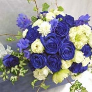 ￥20000（ブートニア込）  23x23x2　カラーブーケ