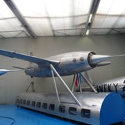 L'avion Leduc 010 Ramjet, un de mes avions préférés.