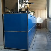 USM Sideboard frisch pulverbeschichtet