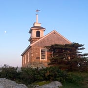 The chapel at Star Island, 2015