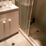 Picnic Point Ensuite Renovations Before