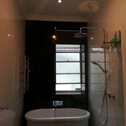 Chatswood Bathroom Builder After Photo With New Ceiling And LED Lighting