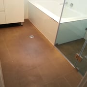 Picnic Point Bathroom Renovation After With Frameless Shower Screen