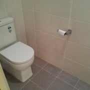 Tempe Toilet Renovation After With Back To Wall Toilet From Harvey Norman
