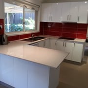 Picnic Point Kitchen Renovation After