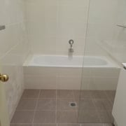 Tempe Bathroom Renovations After Photo - 300mmX300mm Floor Tiling