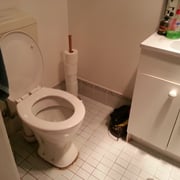 Picnic Point Ensuite Renovation Before