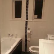 Outdated Bathroom Reno After Photo