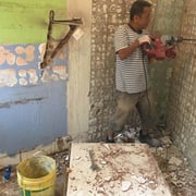 Redfern Bathroom Renovation Before