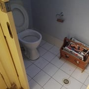 Tempe Toilet Renovation Before