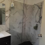 Redfern Bathroom Renovation After With Frameless Shower Screen